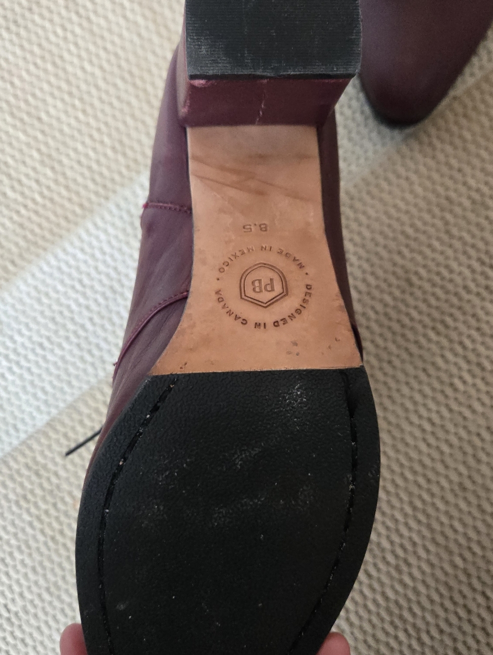 Poppy Barley Victoriana Boots - Picture 2 of 5